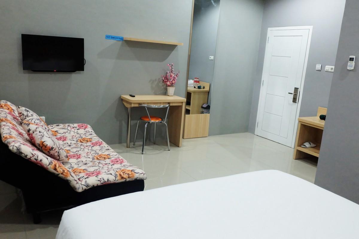 O.R 44 Hotel Bengkulu Exteriér fotografie